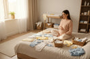 Checkliste Baby Erstausstattung – Kleidung und Babybedarf für die Geburt vorbereiten