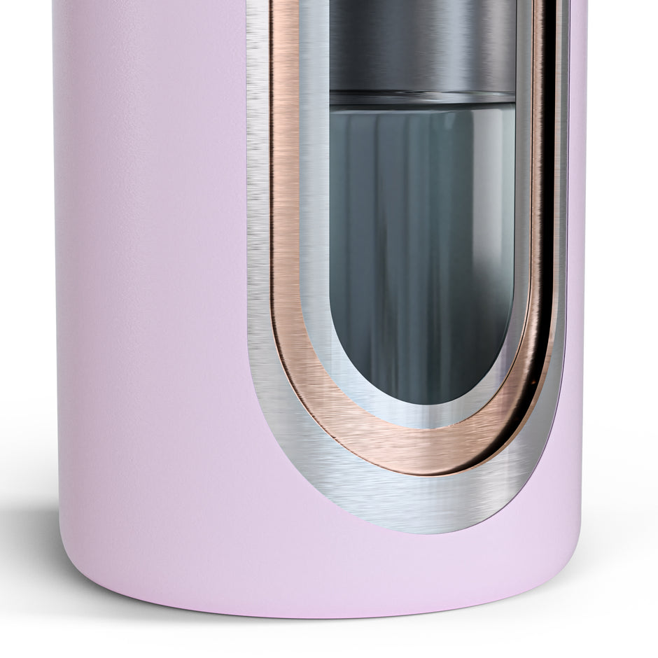 Thermo Kinder Trinkflasche Edelstahl 400 ml – Einhorn