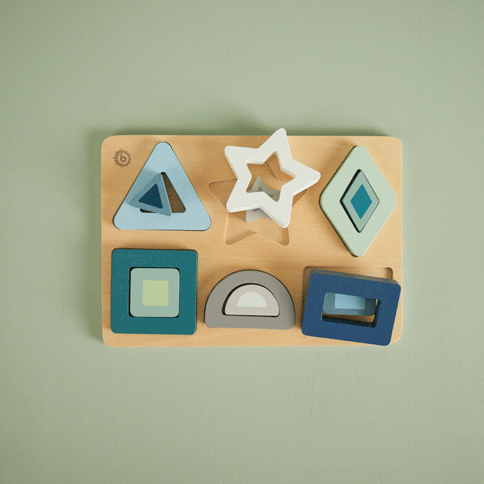 Holzpuzzle Formen