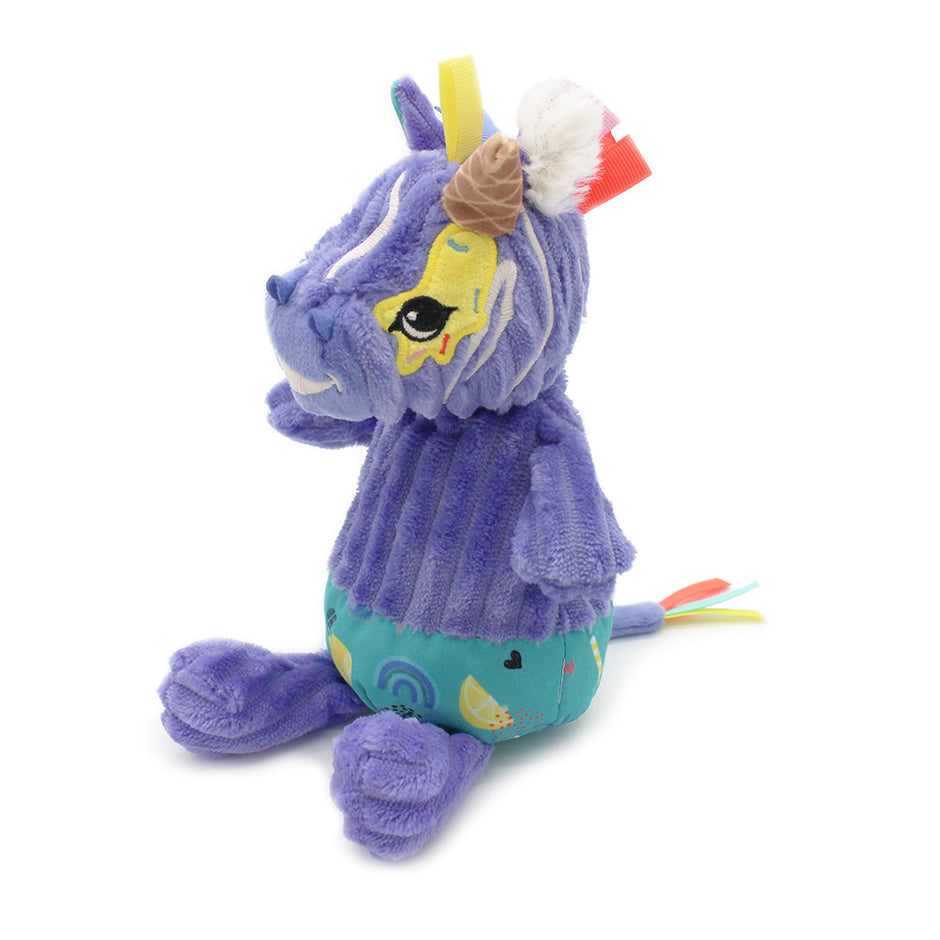 Zebra Kuscheltier mit Geschenk-Spardose – Kiprokos, 22cm