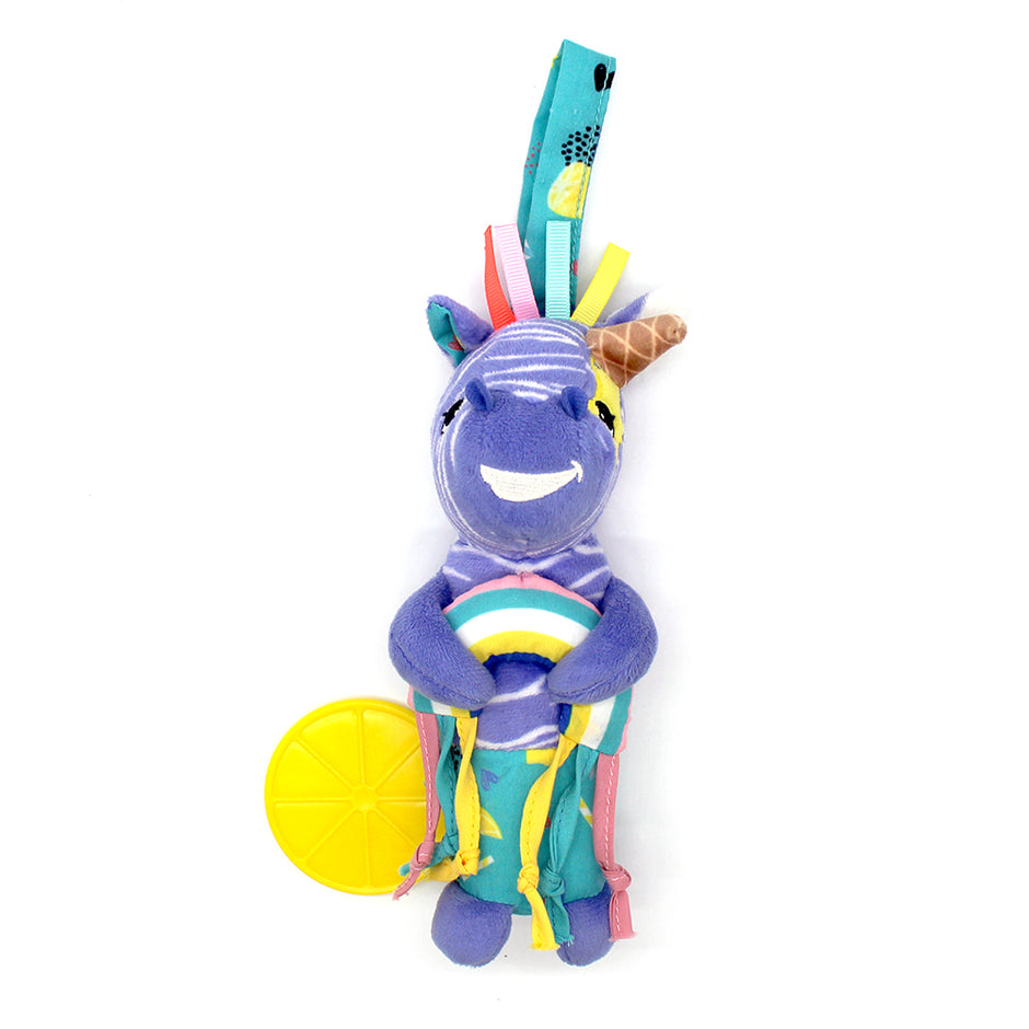 Zebra Activity-Anhänger mit Beißring - Kiprokos