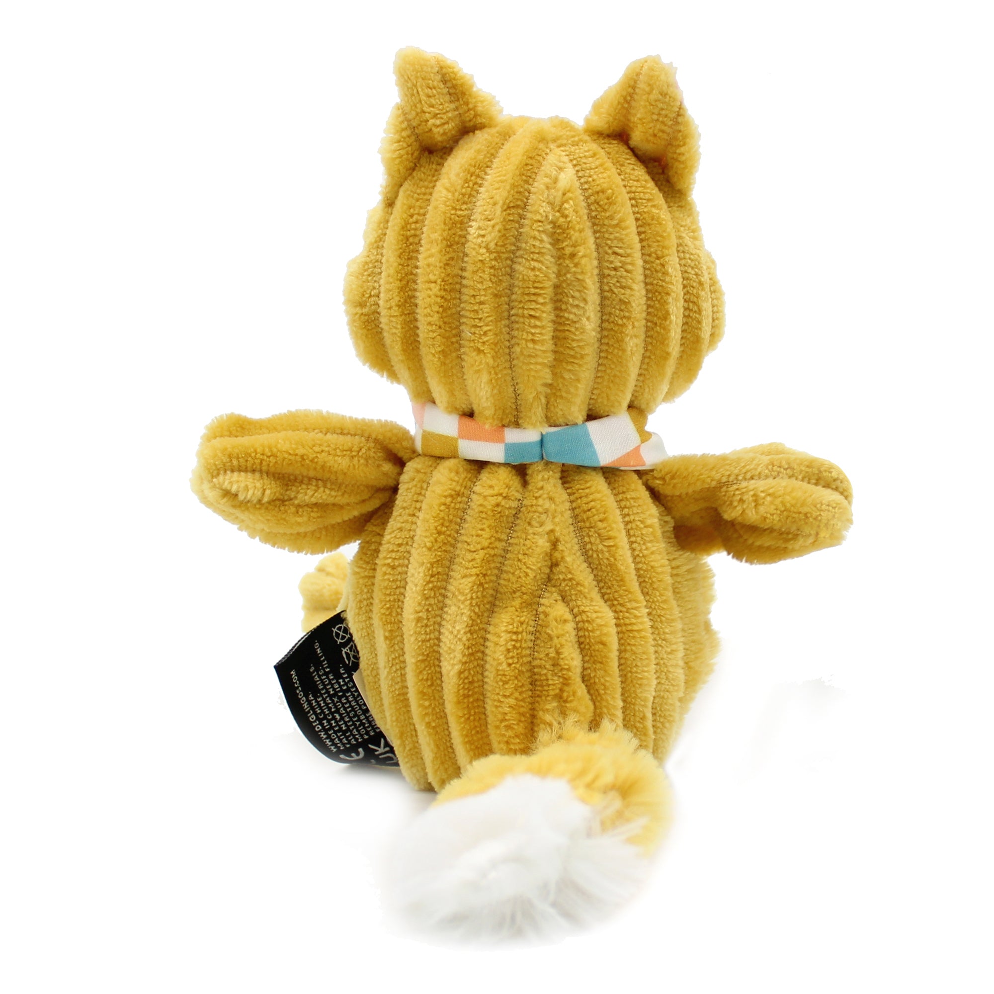 Fuchs Kuscheltier mit Geschenk-Spardose – Cyranos, 22cm