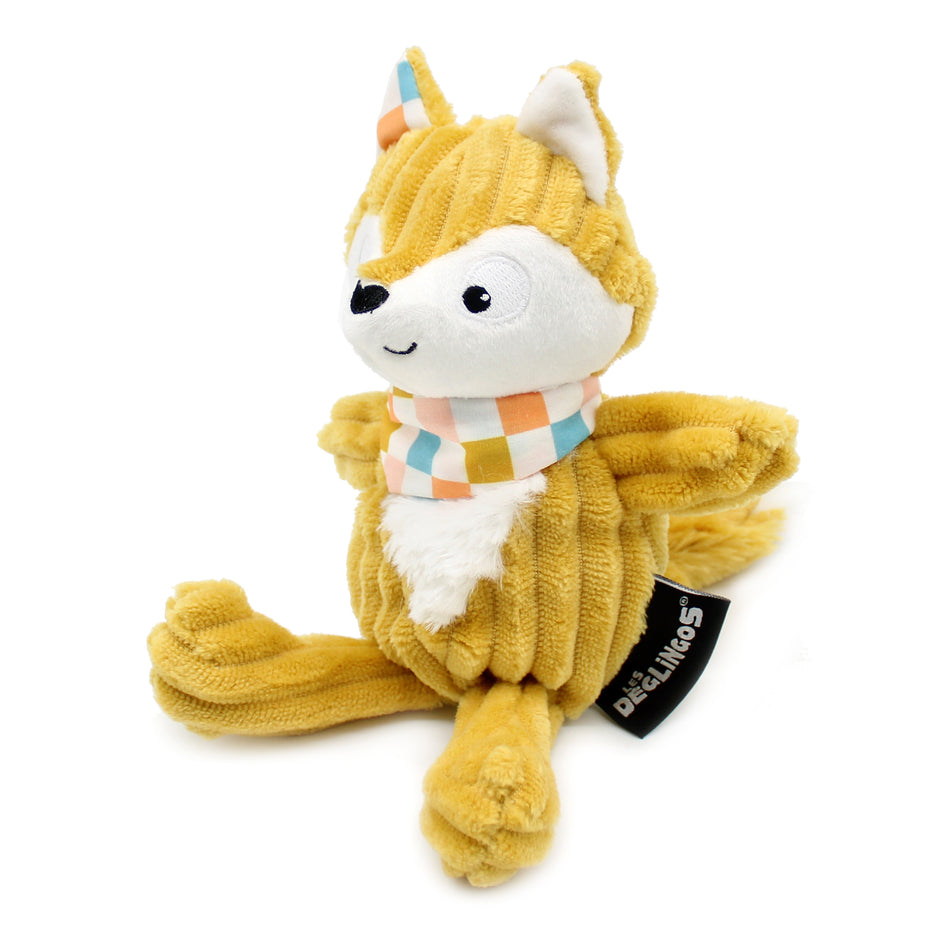 Fuchs Kuscheltier mit Geschenk-Spardose – Cyranos, 22cm