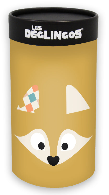 Fuchs Kuscheltier mit Geschenk-Spardose – Cyranos, 22cm