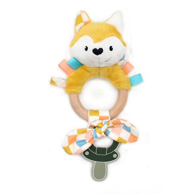Fuchs Beißring mit Rassel Cyranos