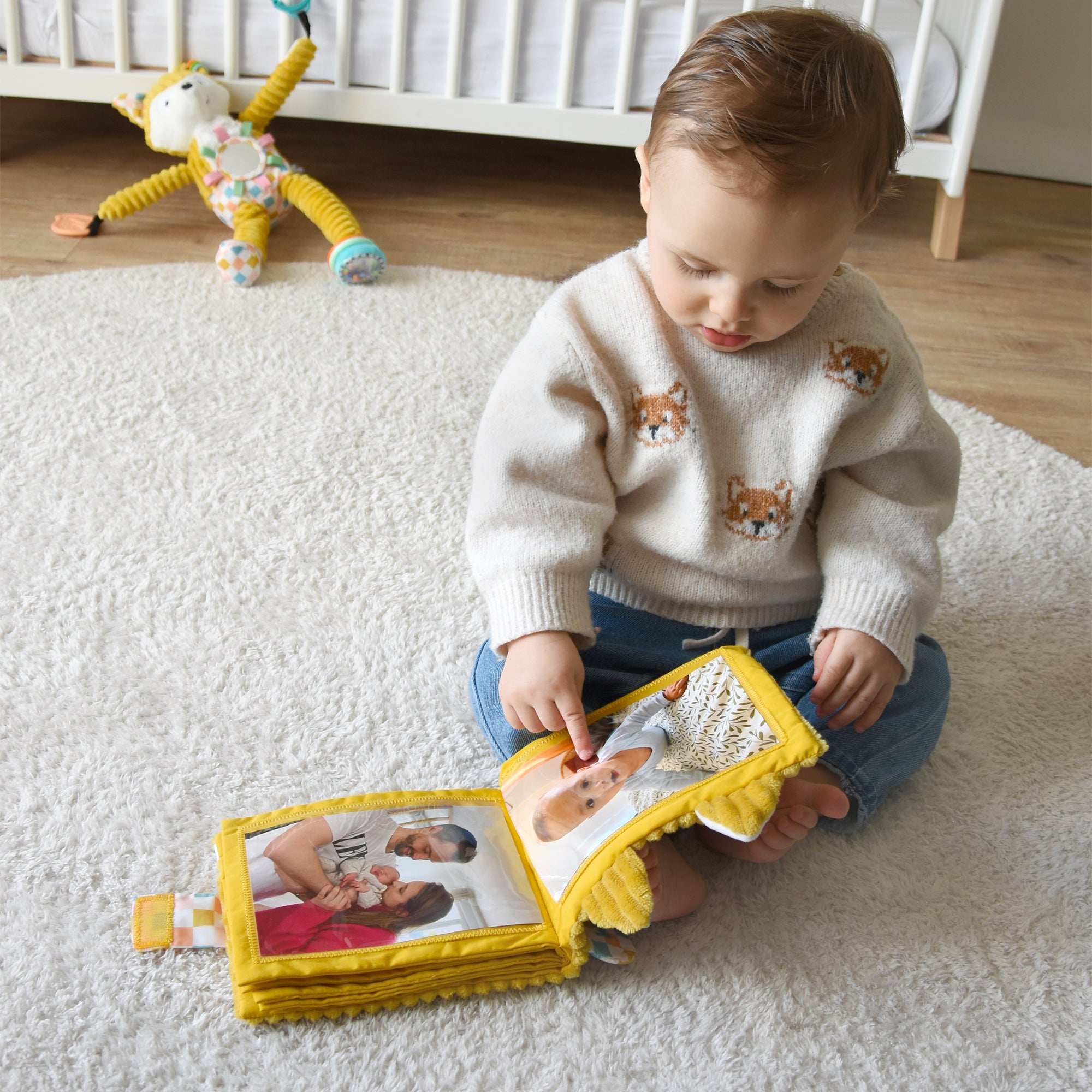 Baby-Fotoalbum Cyranos – Fuchs 10 Fototaschen