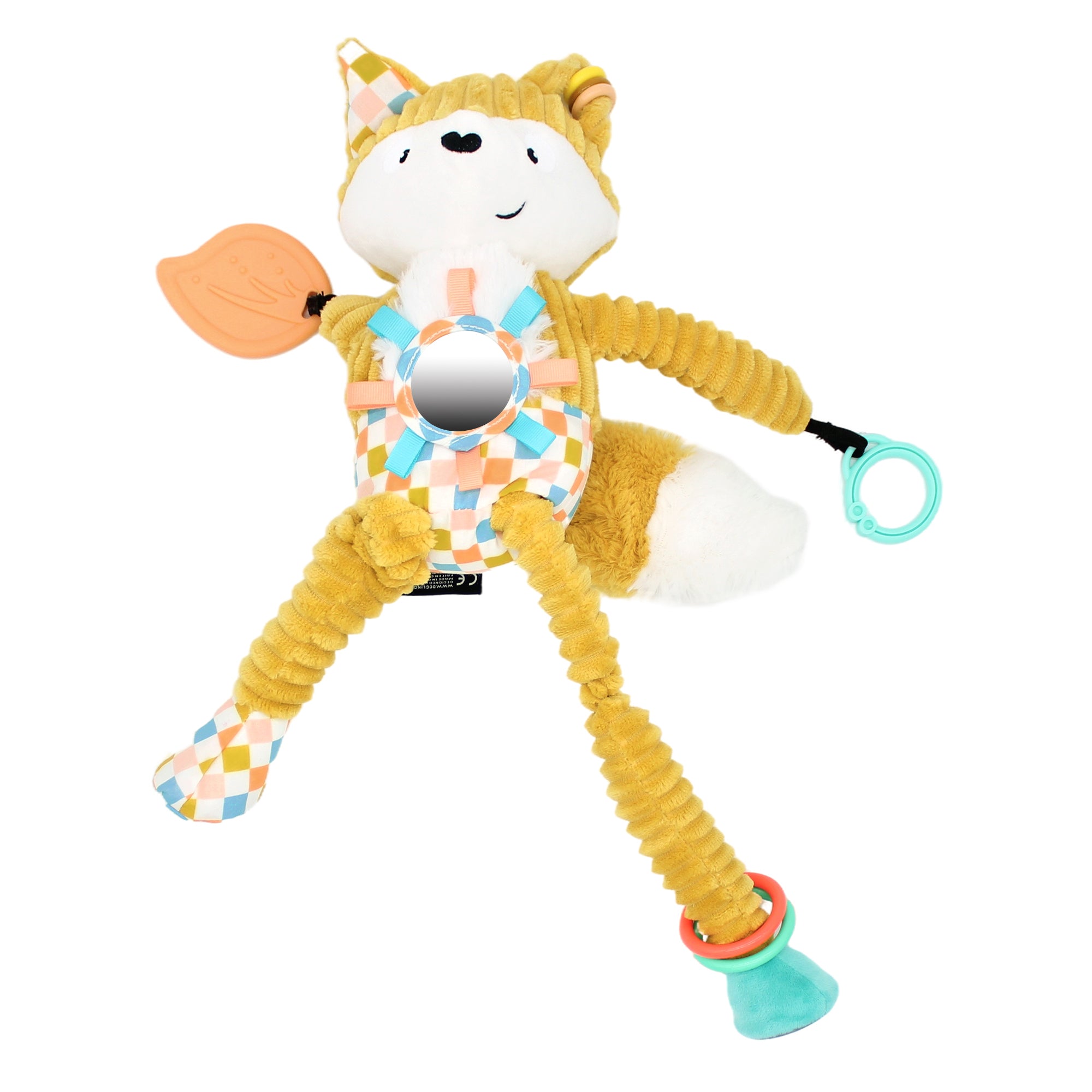 Fuchs Activity-Anhänger – Cyranos, 36 cm