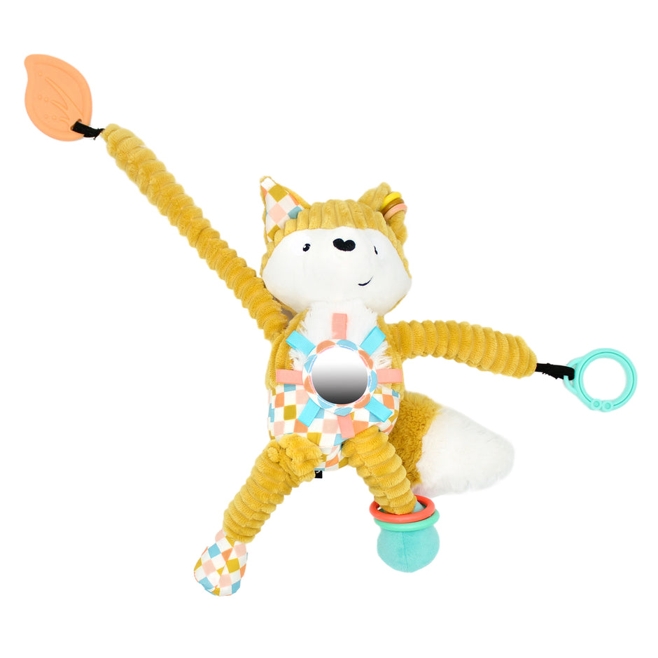 Fuchs Activity-Anhänger – Cyranos, 36 cm