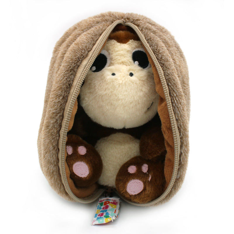 Plüschtier 2-in-1 „Coconet“ – Affe & Kokosnuss