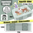 Lunchbox & Thermal Water Bottle Set for Kids Deer