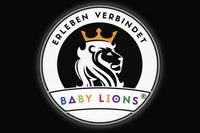 BabyLions® Logo – Premium Baby- und Kinderprodukte Shop für Spielzeug, Accessoires und Geschenksets