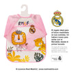 Real Madrid Baby Esslern-Bundle Rosa – Geschirrset & Lätzchen
