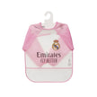 Real Madrid Baby Esslern-Bundle Rosa – Geschirrset & Lätzchen