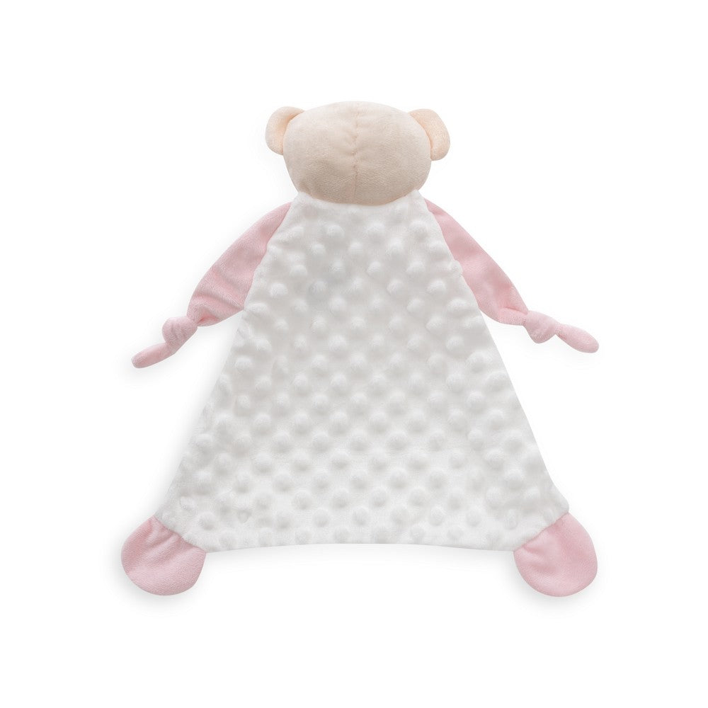 Schmusetuch Real Madrid Dou Dou Oso Rosa