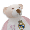 Schmusetuch Real Madrid Dou Dou Oso Rosa