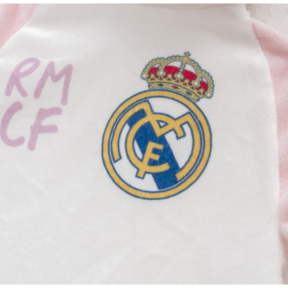 Schmusetuch Real Madrid Dou Dou Oso Rosa