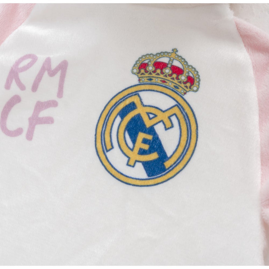 Schmusetuch Real Madrid Dou Dou Oso Rosa