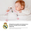 Schmusetuch Real Madrid Dou Dou Oso Rosa