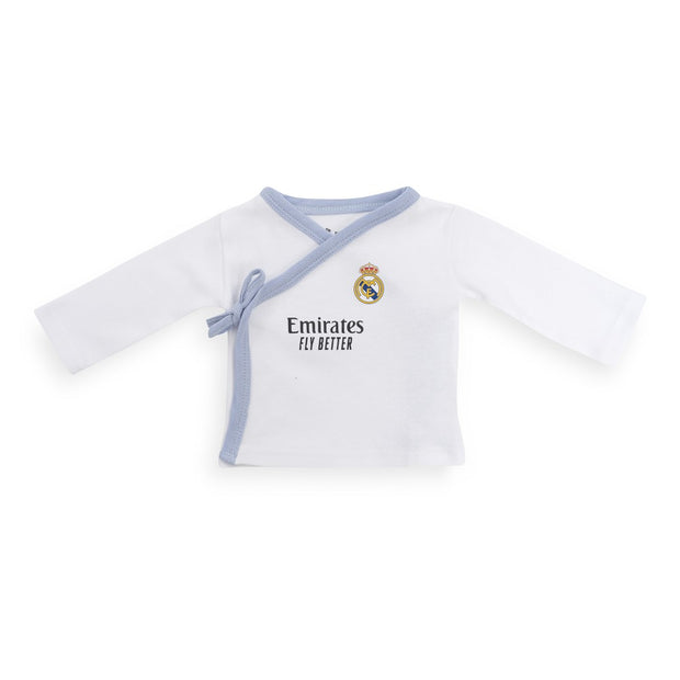 Real Madrid Baby Erstausstattungs-Set 5-teilig – Blau oder Rosa