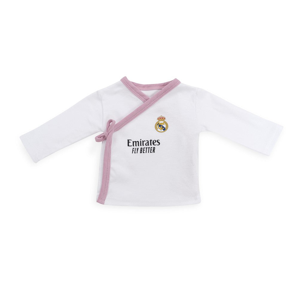 Real Madrid Baby Erstausstattungs-Set 5-teilig – Blau oder Rosa