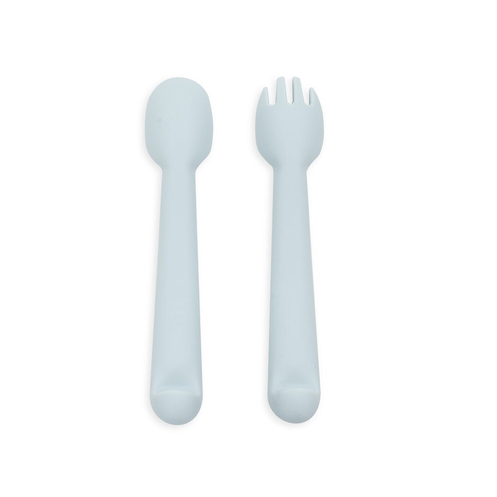 besteck Real Madrid – Silikon Set Blau (Langgriff)