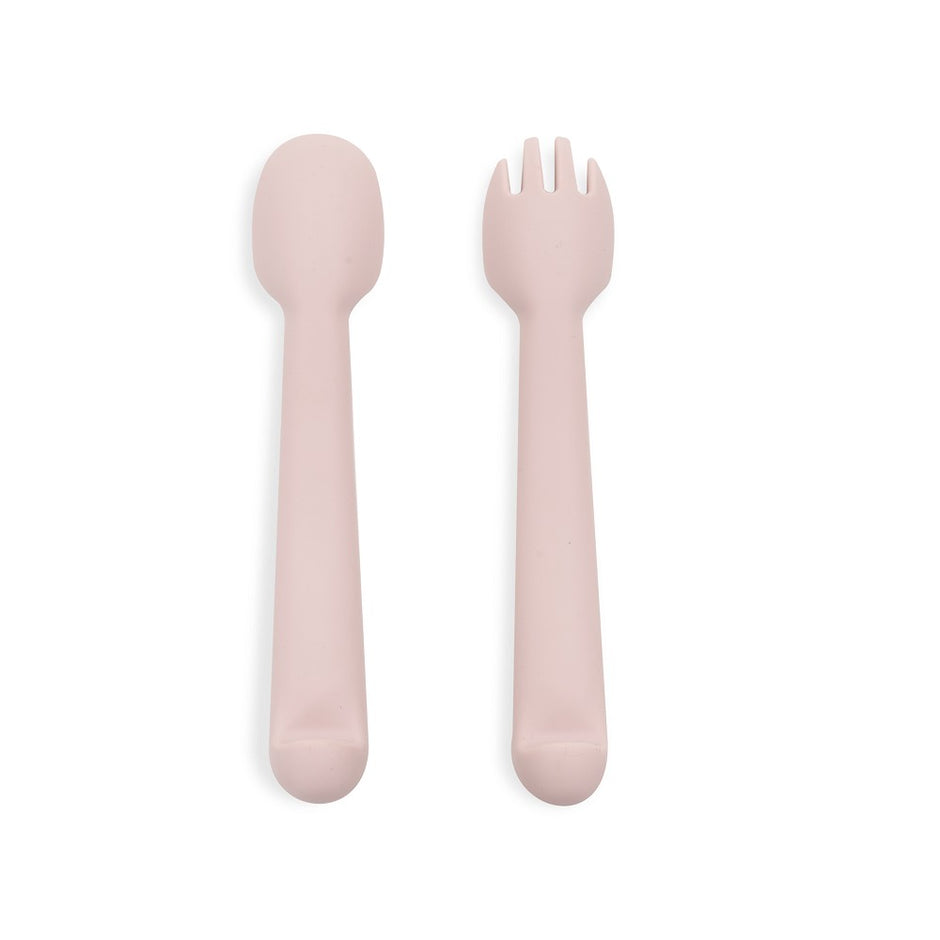 besteck Real Madrid – Silikon Set Rosa (Langgriff)