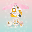 Real Madrid Baby Geschenkset rosa mit Lätzchen, Teller, Schüssel, Besteck und Trinkbecher – BabyLions®