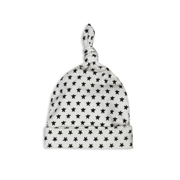 Baby Geschenkset 4-teilig – Mütze, Schnuffeltuch, Lätzchen & Socken Koala