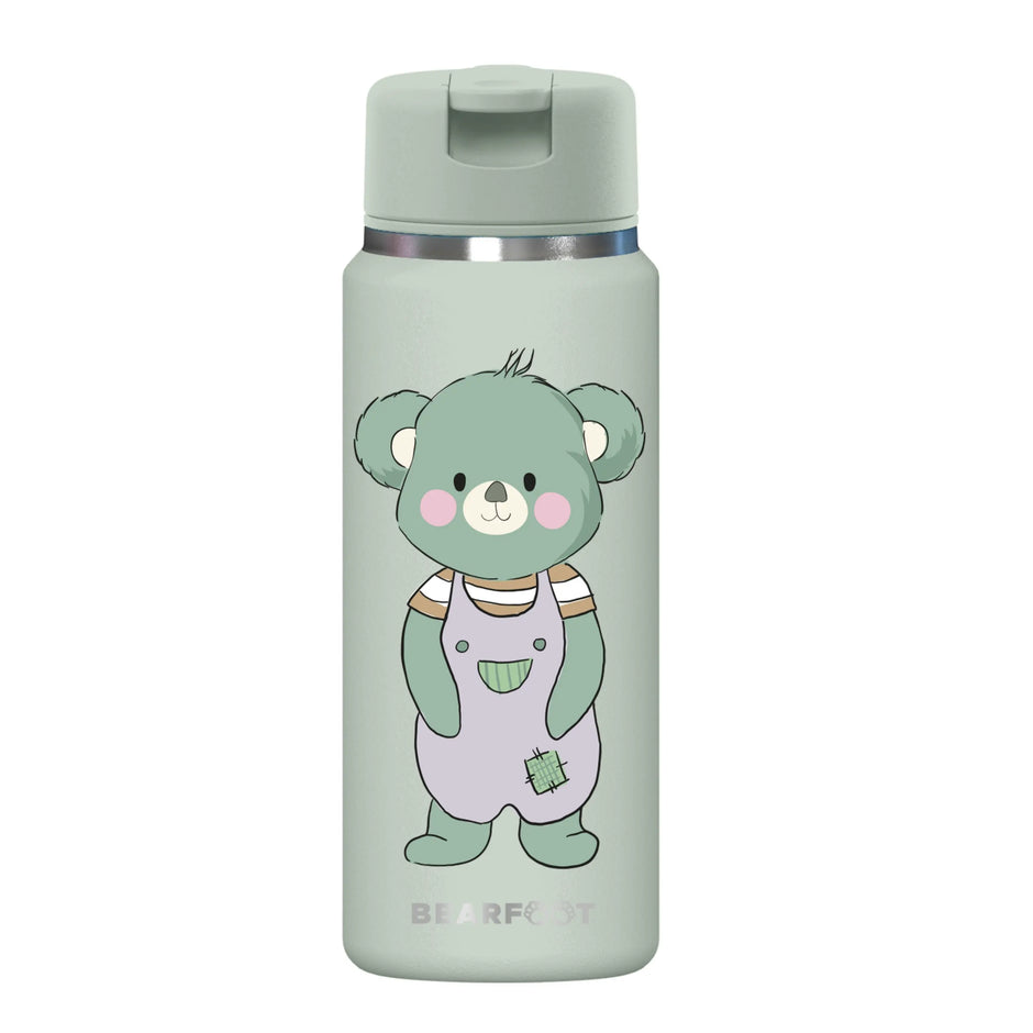 TINY Thermo Kinder Trinkflasche Koala aus Edelstahl 200 ml – BPA-freie, auslaufsichere Isolierflasche für Kindergarten und unterwegs