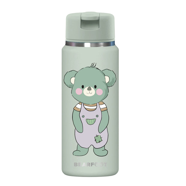 TINY Thermo Kinder Trinkflasche Koala aus Edelstahl 200 ml – BPA-freie, auslaufsichere Isolierflasche für Kindergarten und unterwegs