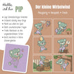 TINY Thermo Kinder Trinkflasche Koala 200 ml – handgezeichnete Koala-Figur Pip mit liebevollen Illustrationen und Charakterbeschreibung der TINY Collection