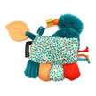 Activity Rassel Koala aus Stoff mit Beißring und verschiedenen Materialien zur sensorischen Förderung von Babys