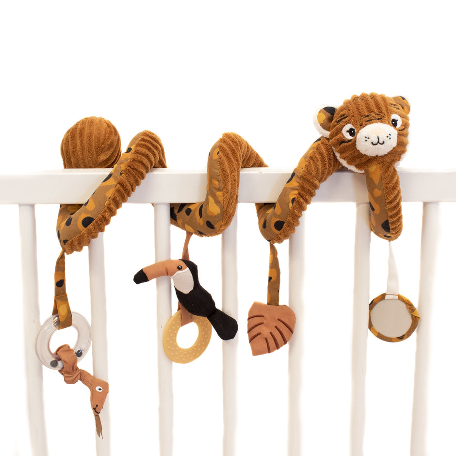 Aktivitätsspirale – Tiger & Reh - Babylions