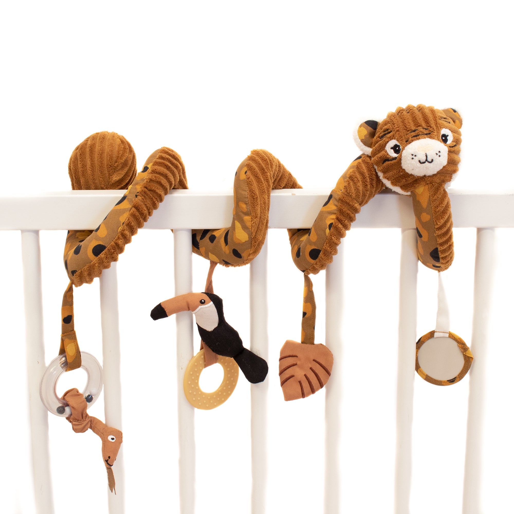 Aktivitätsspirale – Tiger & Reh - Babylions