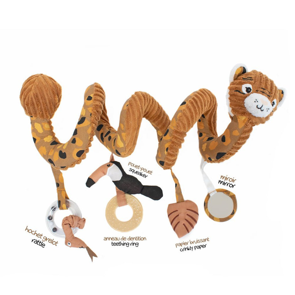 Aktivitätsspirale – Tiger & Reh - Babylions