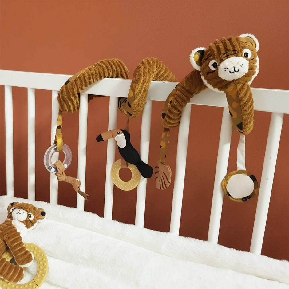 Aktivitätsspirale – Tiger & Reh - Babylions
