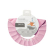 Baby Badehaube rosa Duschschutz für Haare waschen