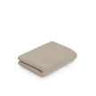 Gefaltete Babydecke aus Baumwolle in Beige, ca. 70 × 90 cm