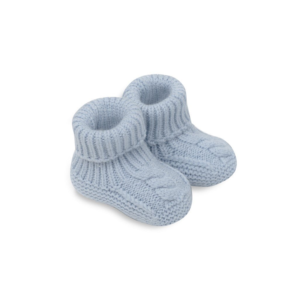 Baby Geschenkset 3 - teilig – Decke, Mütze & Schühchen - Babylions