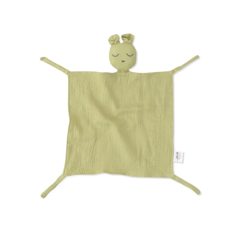 Baby Geschenkset 3 - teilig – Schmusetuch, Lätzchen & Beißring - Babylions