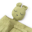 Baby Geschenkset 3 - teilig – Schmusetuch, Lätzchen & Beißring - Babylions