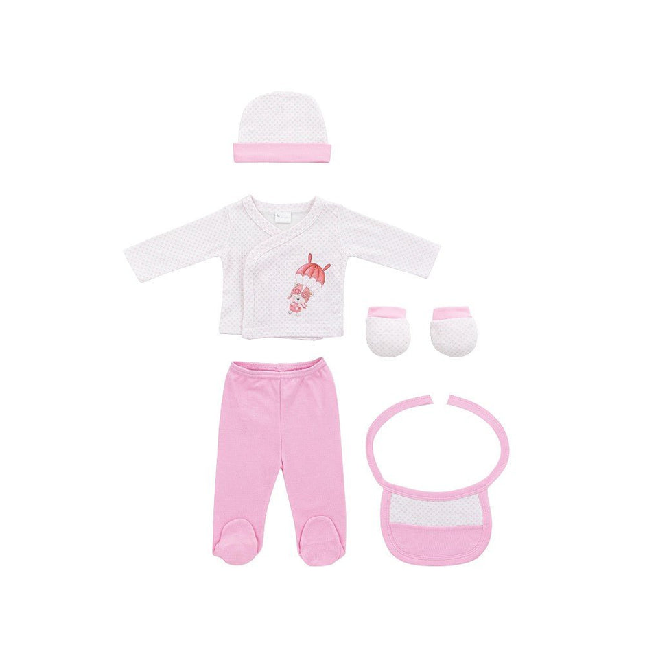 Baby - Geschenkset 5 - teilig - Babylions