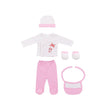 Baby - Geschenkset 5 - teilig - Babylions