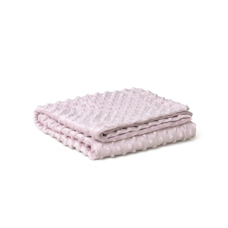 Baby Geschenkset mit weicher Decke & Nachtlicht – in Blau oder Rosa - Babylions