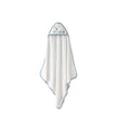 Baby Badetuch mit Kapuze blau
