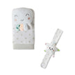 Baby Rasselarmband Set mit Krake und Stern einzeln dargestellt