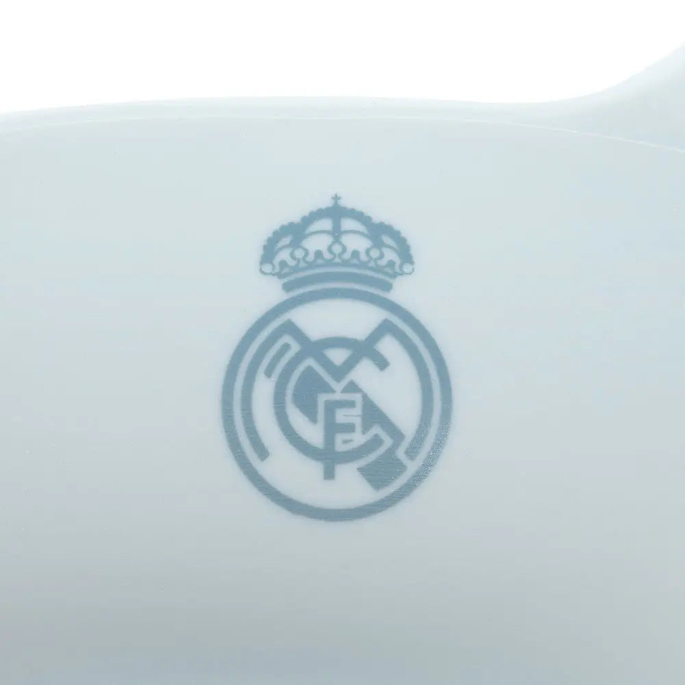 Baby Schüssel Real Madrid Detail Logo blau Silikon Saugnapf Schale rutschfest BPA frei für Babys Ernährung