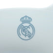 Baby Schüssel Real Madrid Detail Logo blau Silikon Saugnapf Schale rutschfest BPA frei für Babys Ernährung