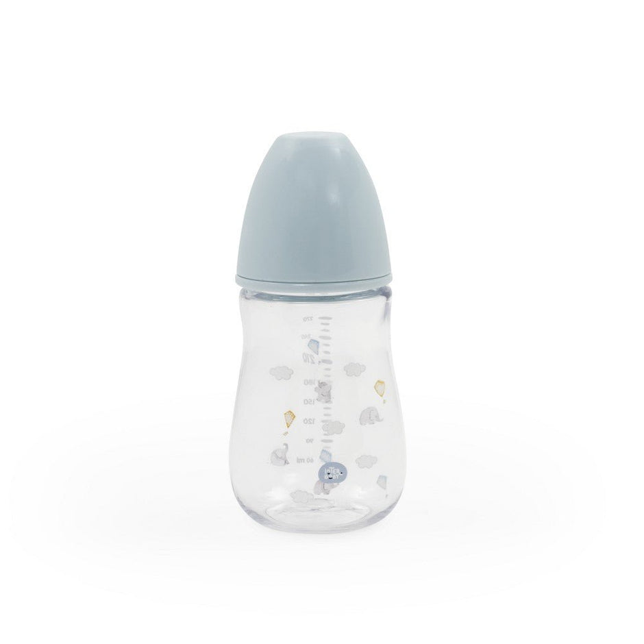 Baby Still - & Trink - Set 3 - teilig – Flasche, Schnuller & Clip - Babylions