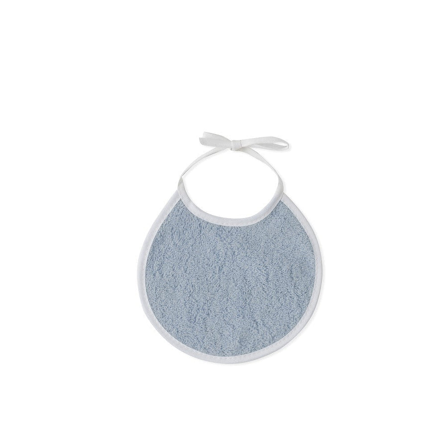 Baby Waschhandschuh blau rund